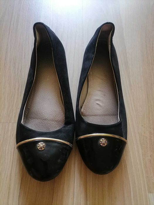 Czarne baleriny 40