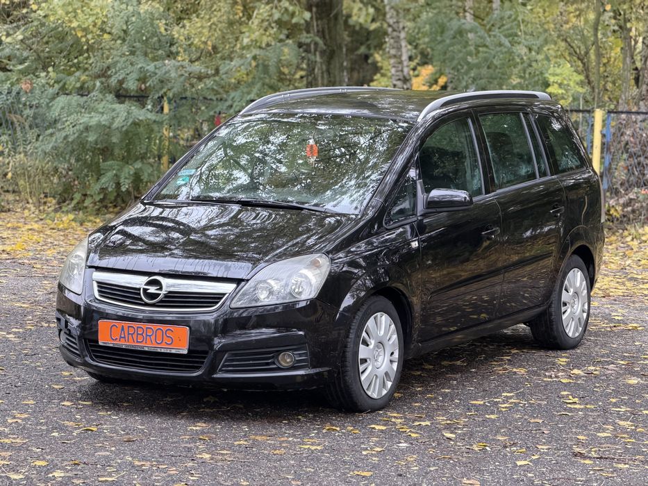 Opel Zafira 1.9 diesel. Możliwa zamiana. KLIMA 2007r 7osob