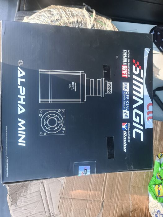 Alpha Mini Simagic base volante gamming