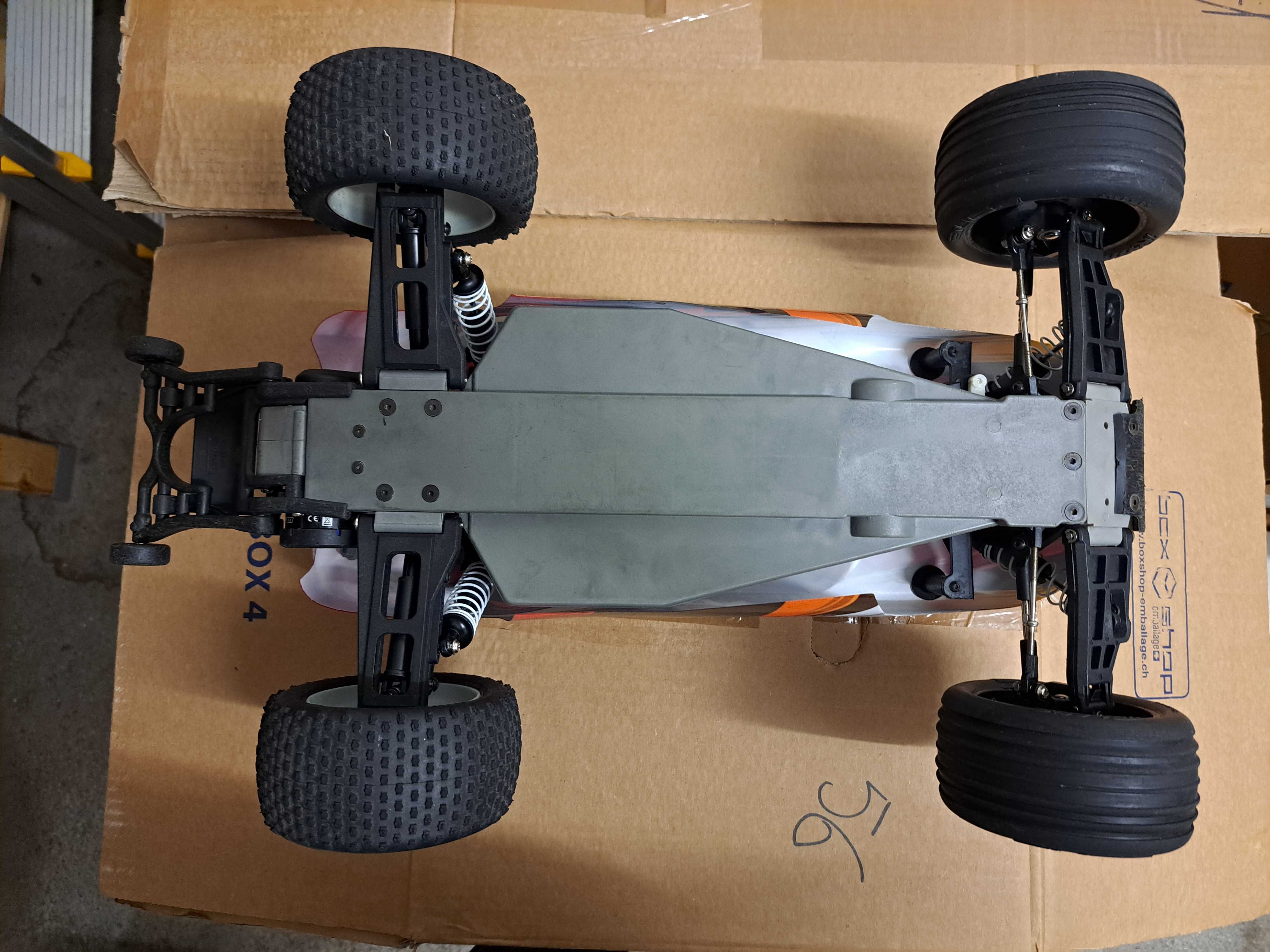 Traxxas Rustler 2WD