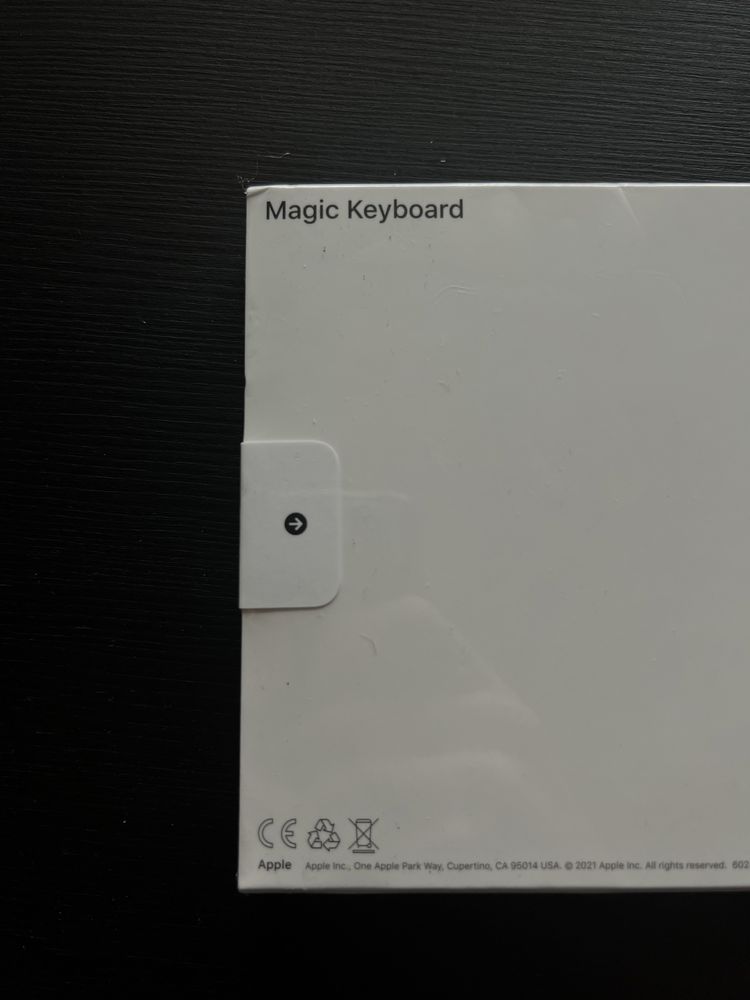 Klawiatura APPLE Magic Keyboard - OKAZJA