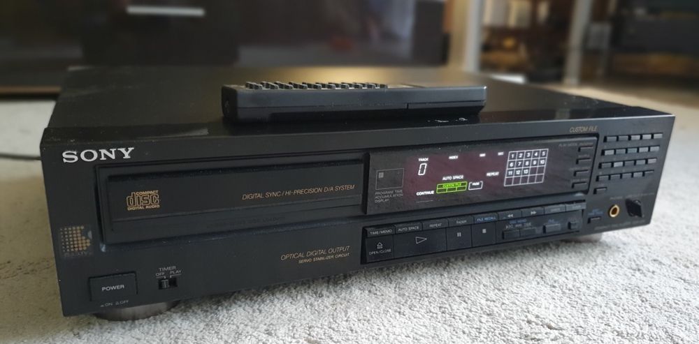 Odtwarzacz Sony CDP 970 Top Model/pilot