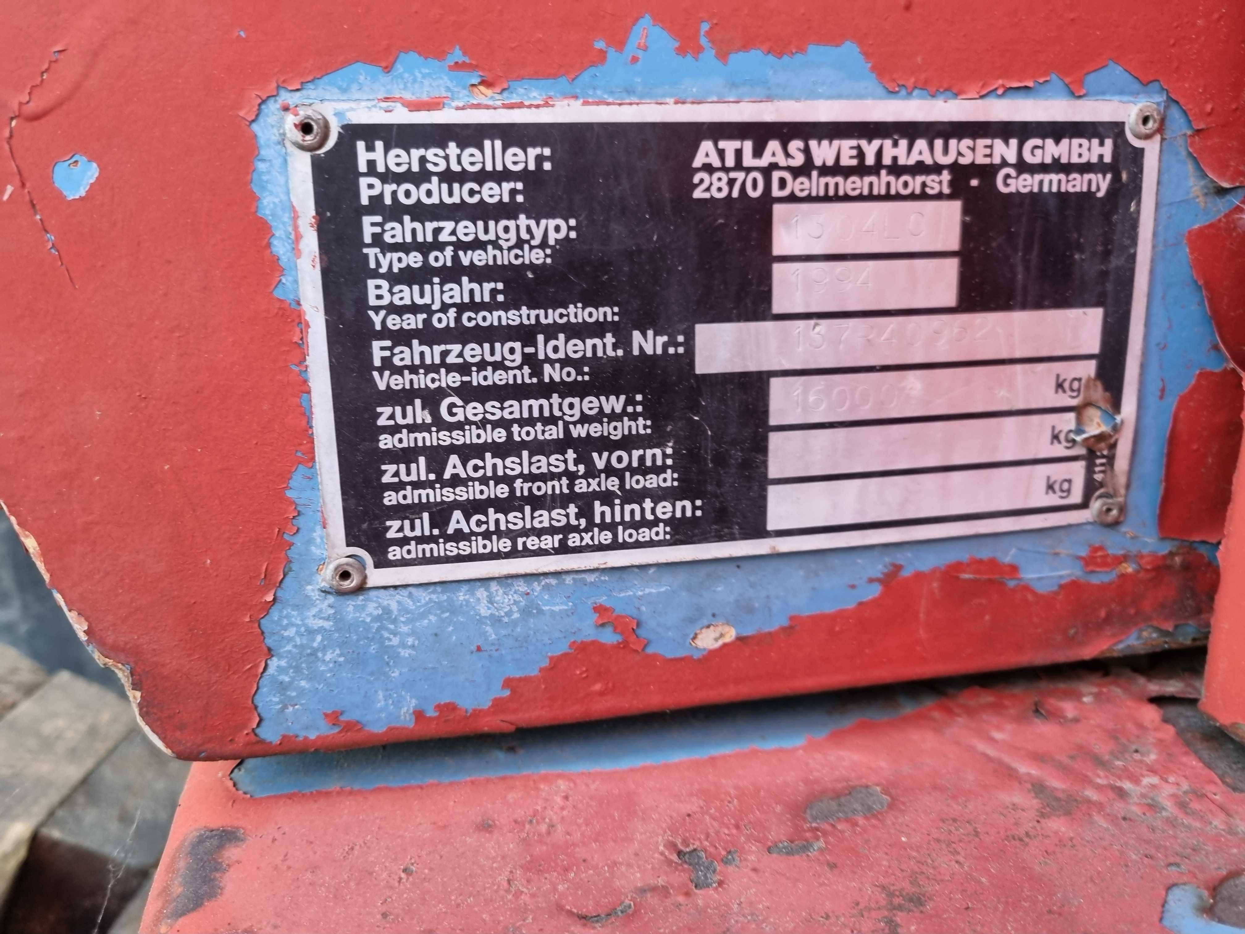 Koparka Atlas 1304
