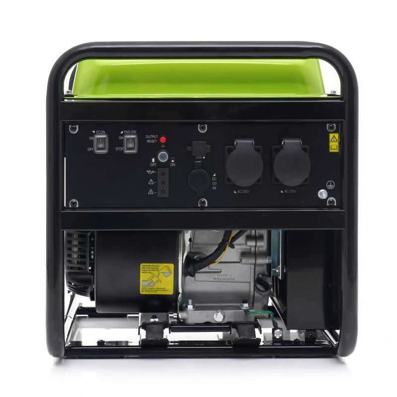 Agregat prądotwórczy inwertorowy 4,3kW przenośny generator prądu 4300W