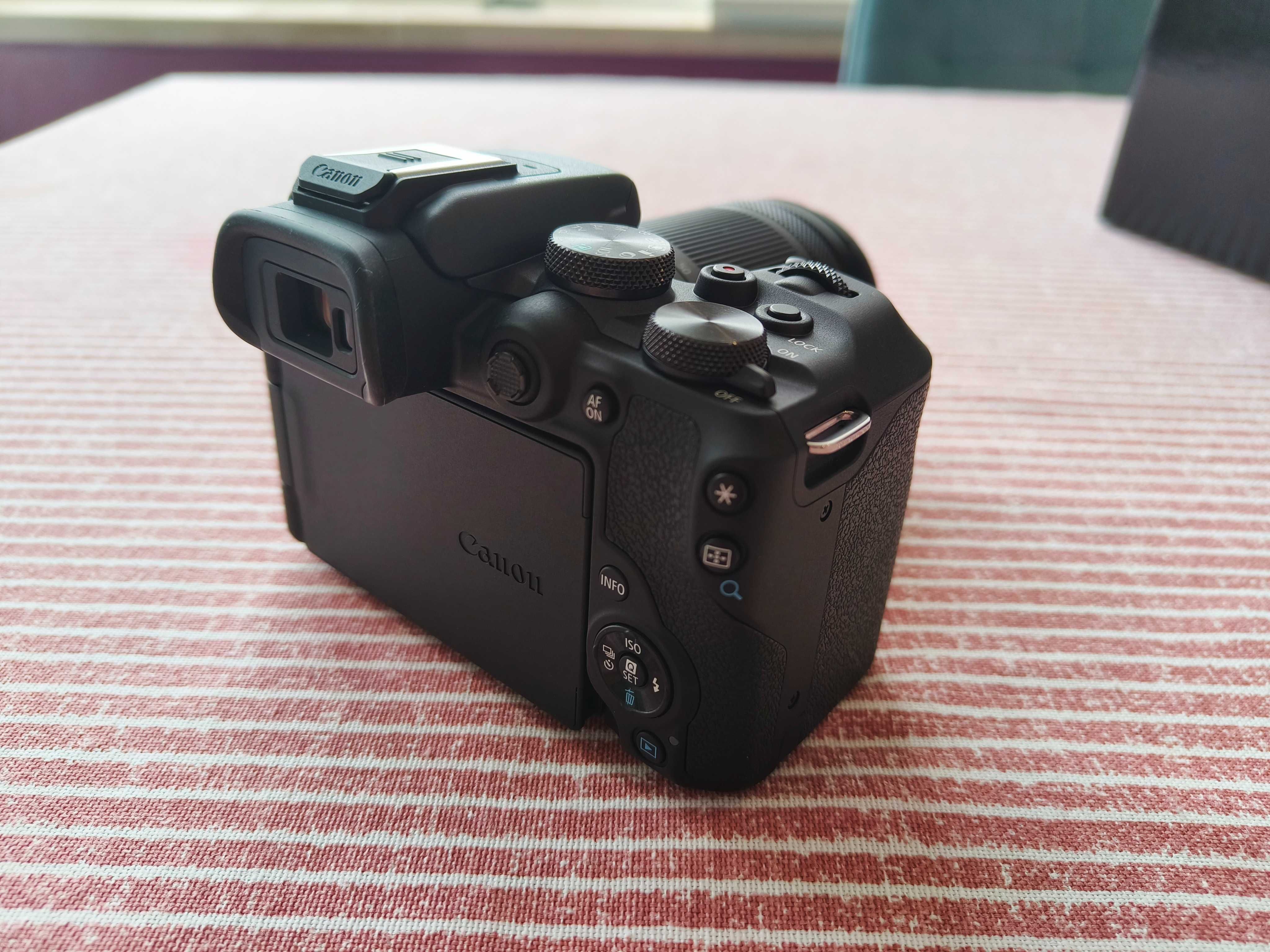 Canon EOS R10 Mirrorless + Lente RF-S 18-150mm – Como nova!