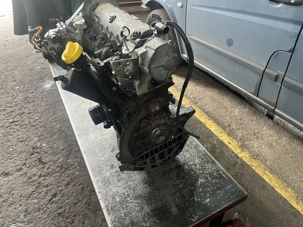 Разборка рено лагуна 2 Мотор,двигатель 1,9dci renault trafic, laguna,