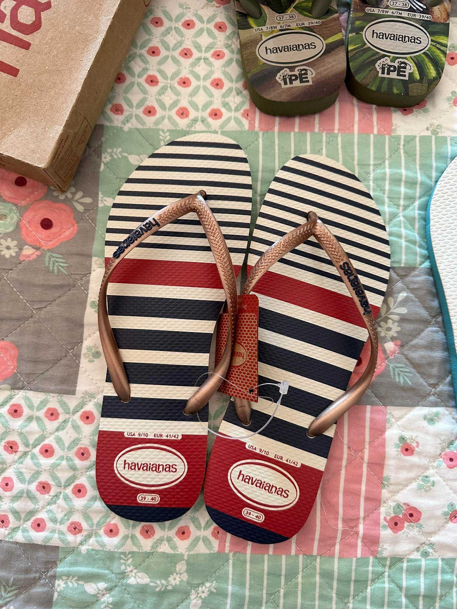 havaianas novas com etiqueta