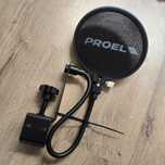 Professional Mikrofon pop filter