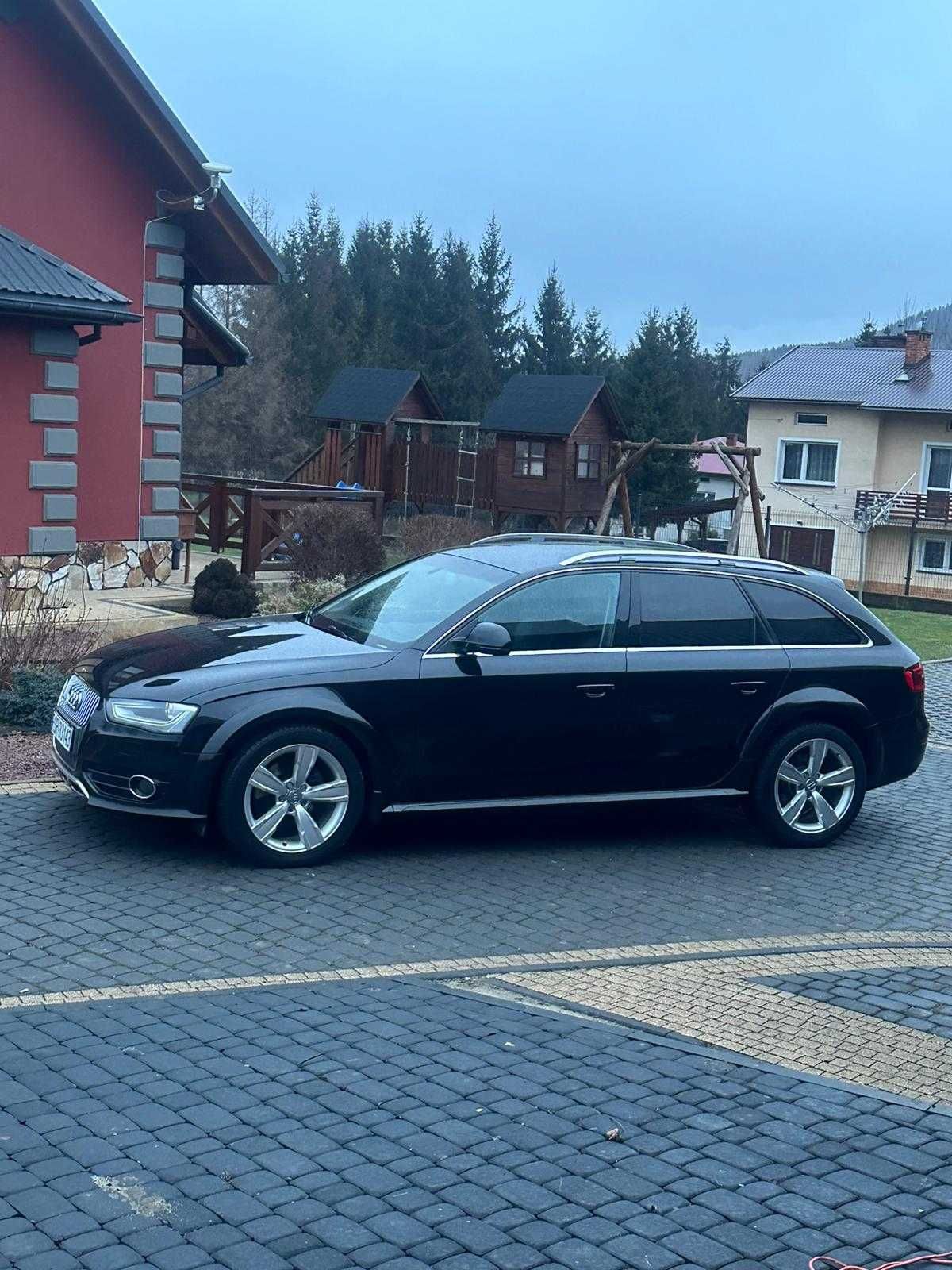 Audi A4 B8 Allroad BANG & OLUFSEN S-Line po serwisie