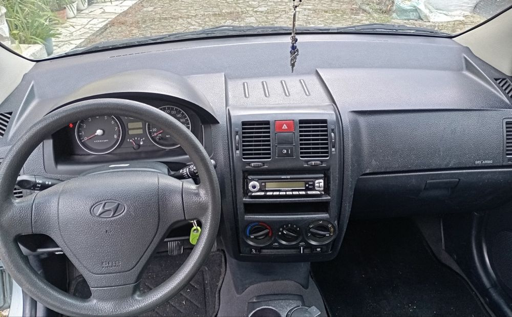 Hunday Getz 1.1 gasolina