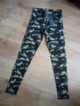 Moro cienkie jeansy/legginsy 36 - 38