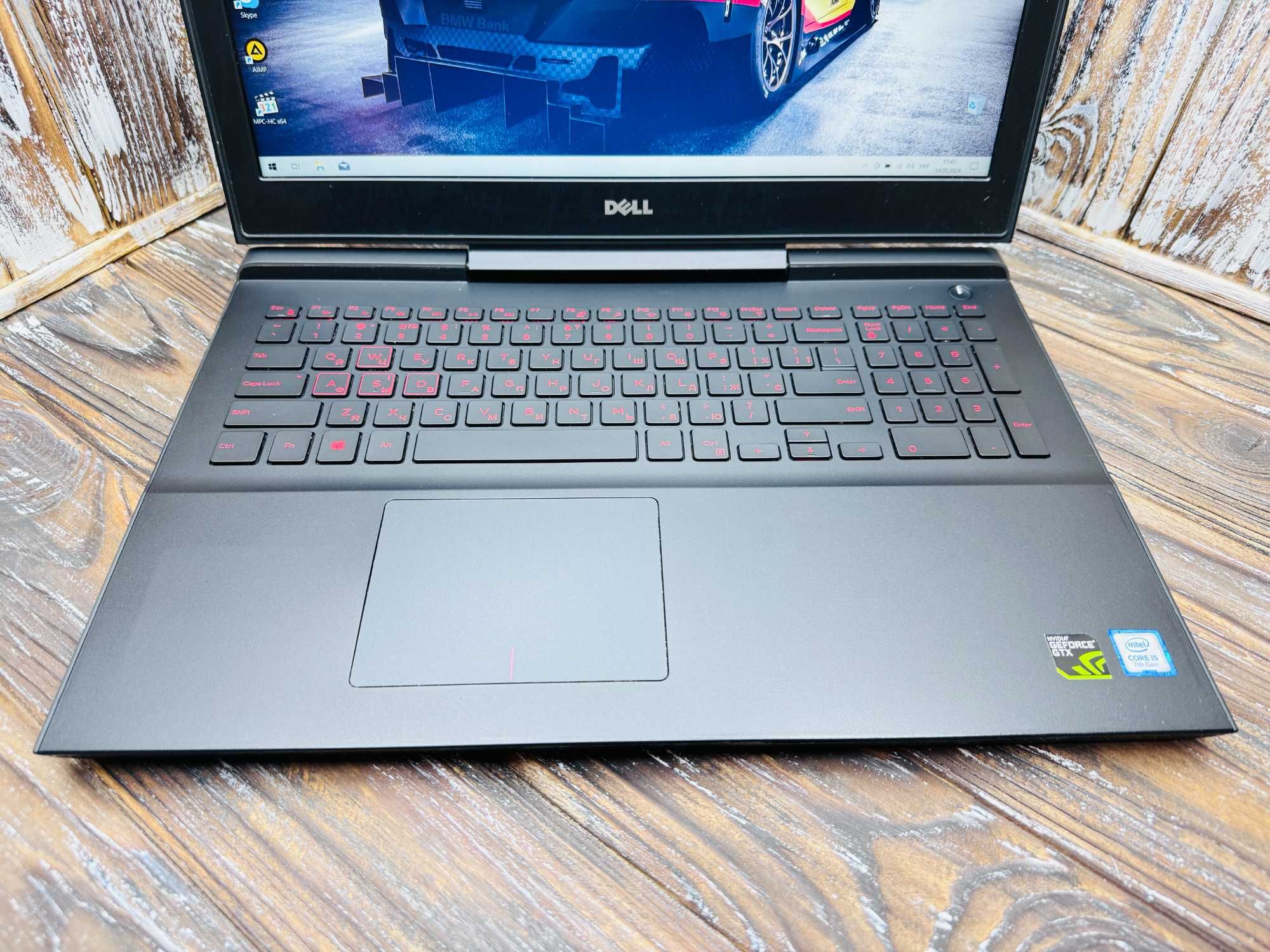 Ігровий Ноутбук Dell Inspiron 15 7000 Gaming/GTX 1050 4 GB/+ПОДАРУНОК