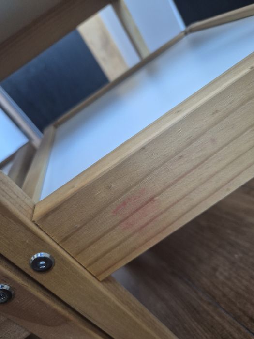 Zestaw ikea latt stolik plus 2 krzesła