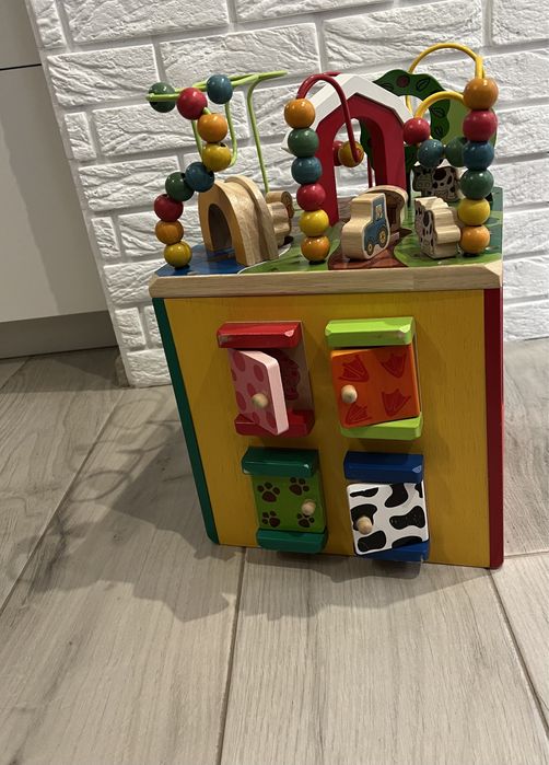 Battat bizi бизиборд куб развивающая игрушка