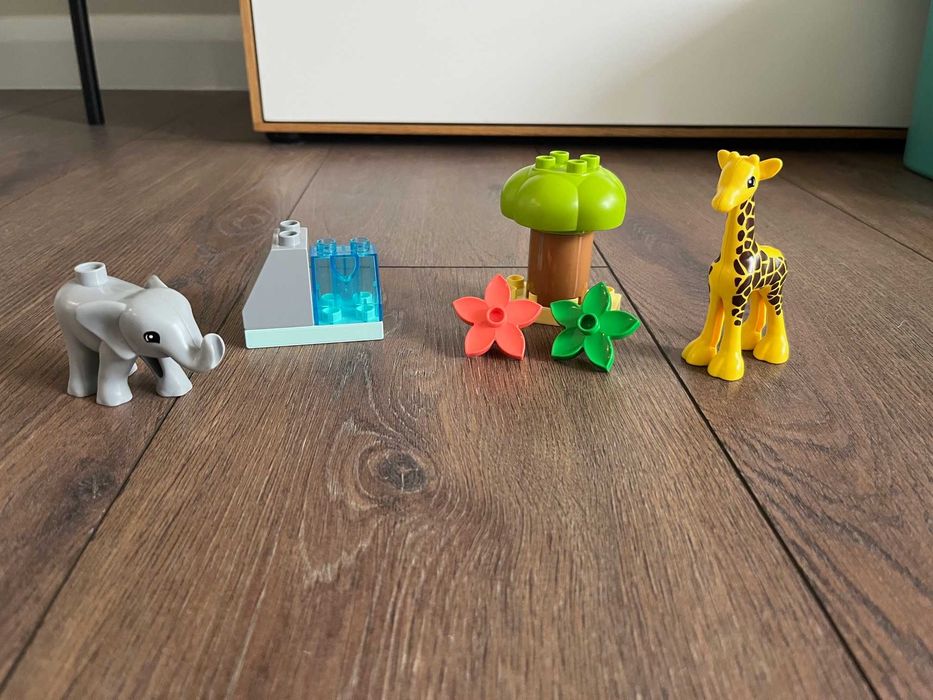 Lego Duplo Dzikie Zwierzęta Afryki Stan Bardzo Dobry
