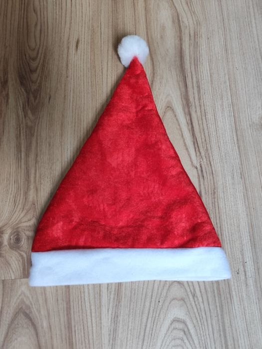 Mała czapka mikołaja