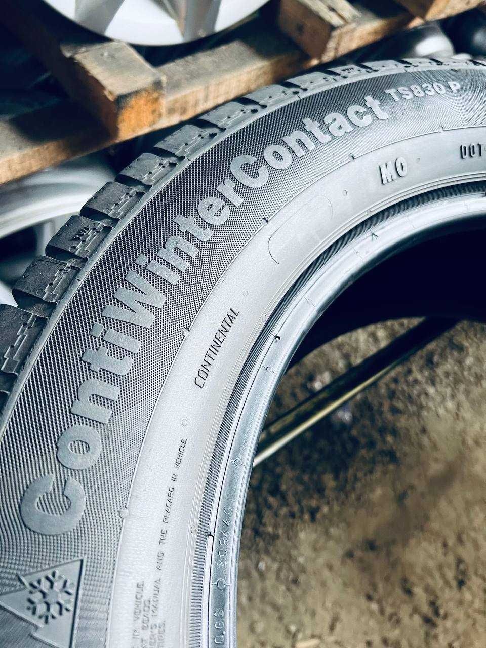 Шини Зимові 215 60 17 Continental ContiWinterContact TS830P [2714] 4шт