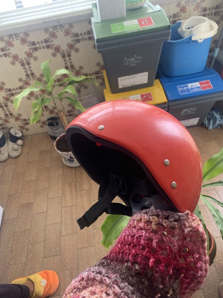 Pagaia em carbono