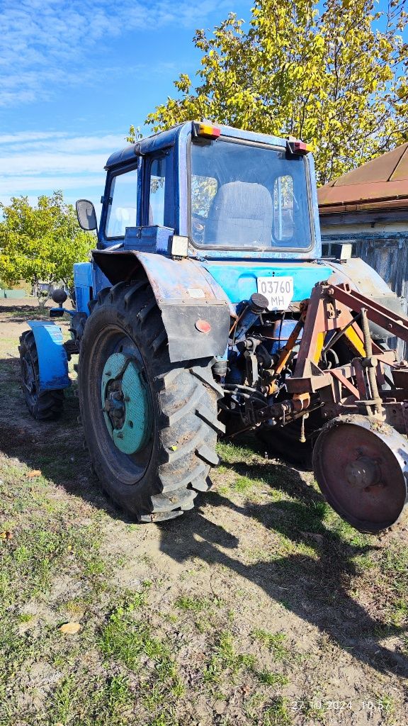 Трактор МТЗ 82 Беларус 4х4