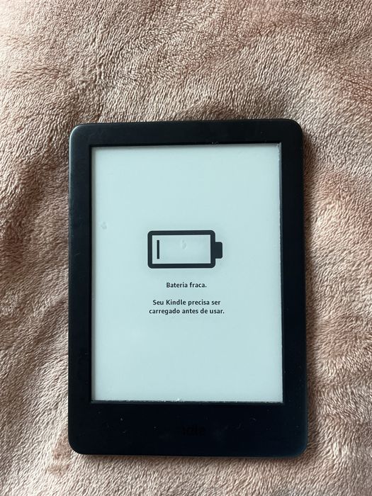 Vendo um Kindle Amazon