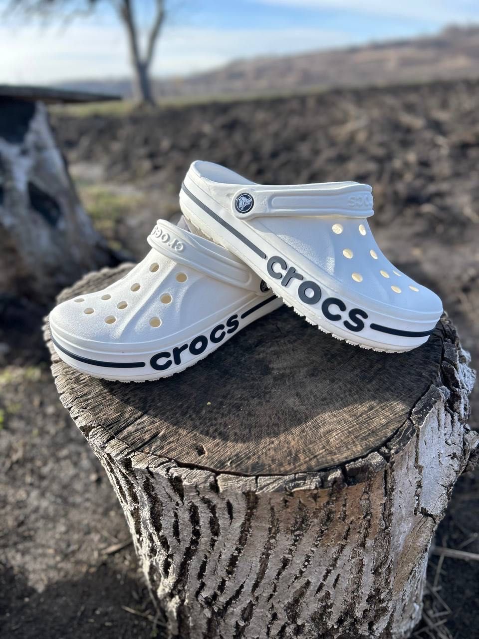 Крокси Оригінал Crocs Bayaband женские рожеві сірі бежеві блакитні