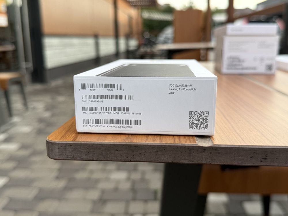Google Pixel 8 Pro – 12/128 GB, Obsidian (Unlocked), новий