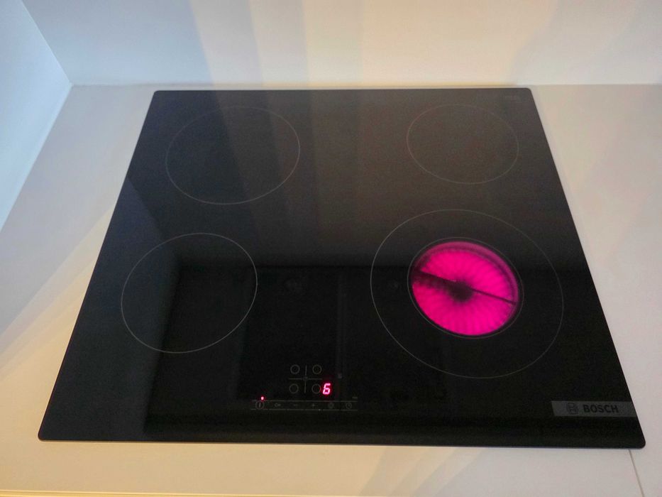 Placa vitrocerâmica 60cm Bosh