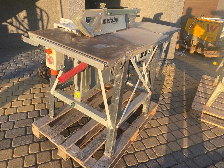 Pilarka tarczowa do drewna METABO BKH 450/5,5 DNB Plus