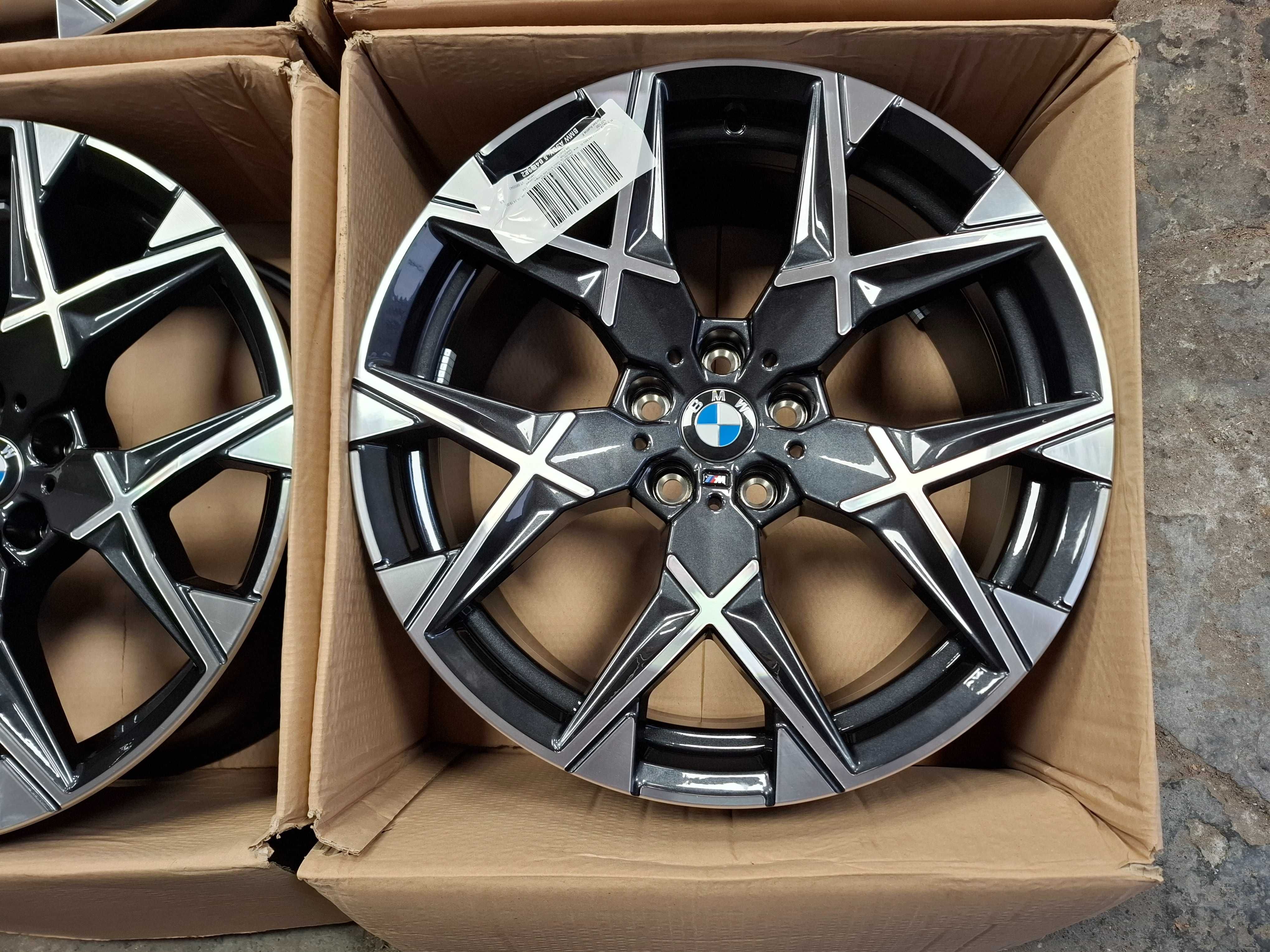 Nowe oryg felgi BMW X3 G45 G01 X4 G46 G02 1035M 19"