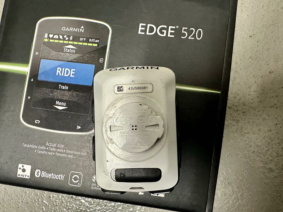 Licznik rowerowy Garmin Edge 520