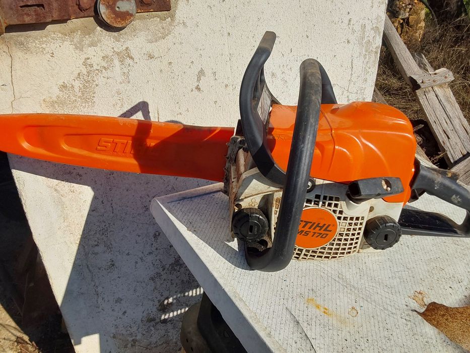 Motoserra Sthil MS 170 - Preço Reduzido