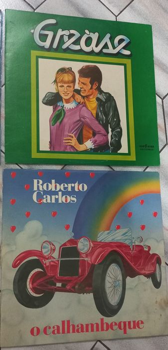 Vinis grandes anos 80/90