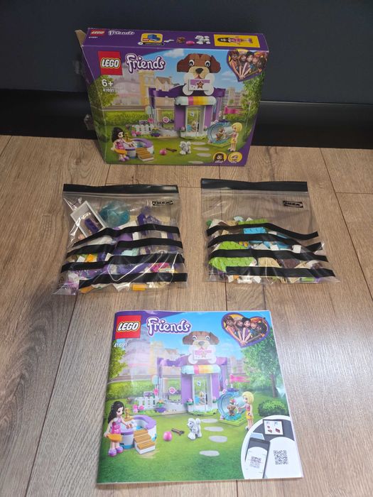 LEGO FRIENDS 41691 Sklep z akcesoriami dla zwierząt