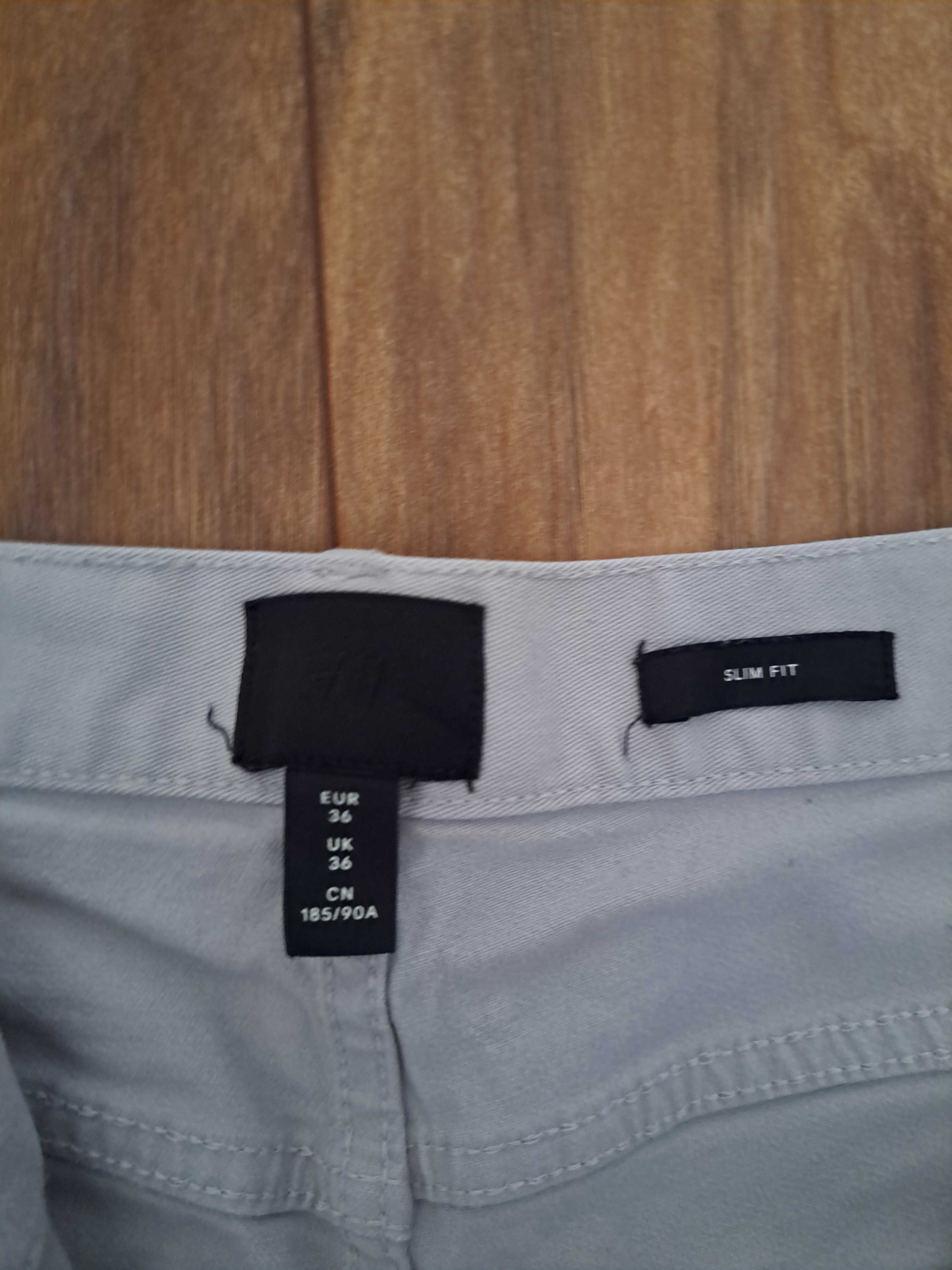 Spodnie męskie jak nowe H&M