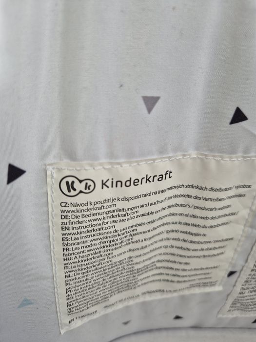 Berço Co-Sleeping KINDERKRAFT Nestee Up 2 (Cinzento)