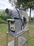 Wentylator , dmuchawa , wyciąg z regulacją mocy 220V 0,45 kw