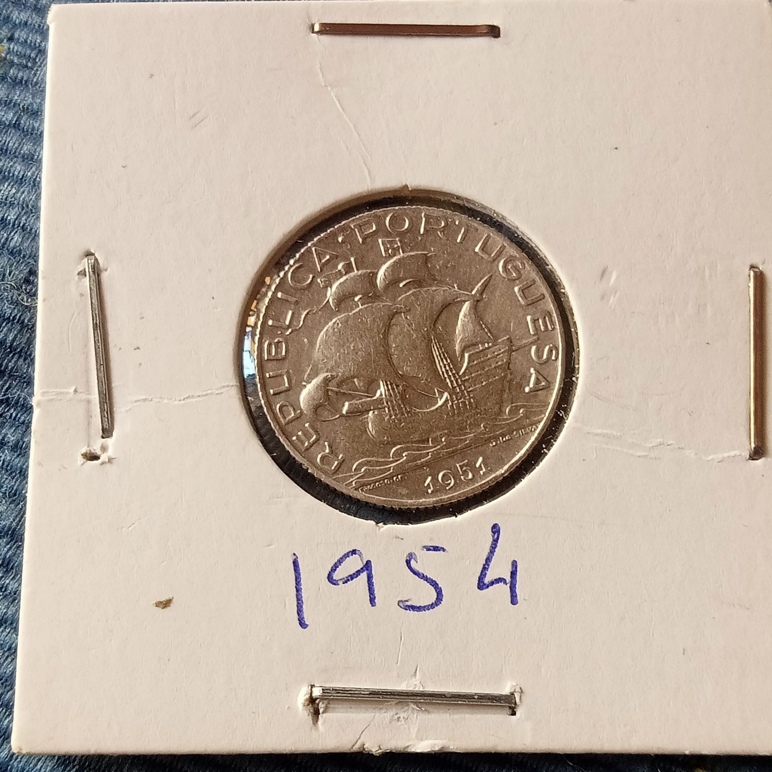 Moeda de 2.50 Prata  1954