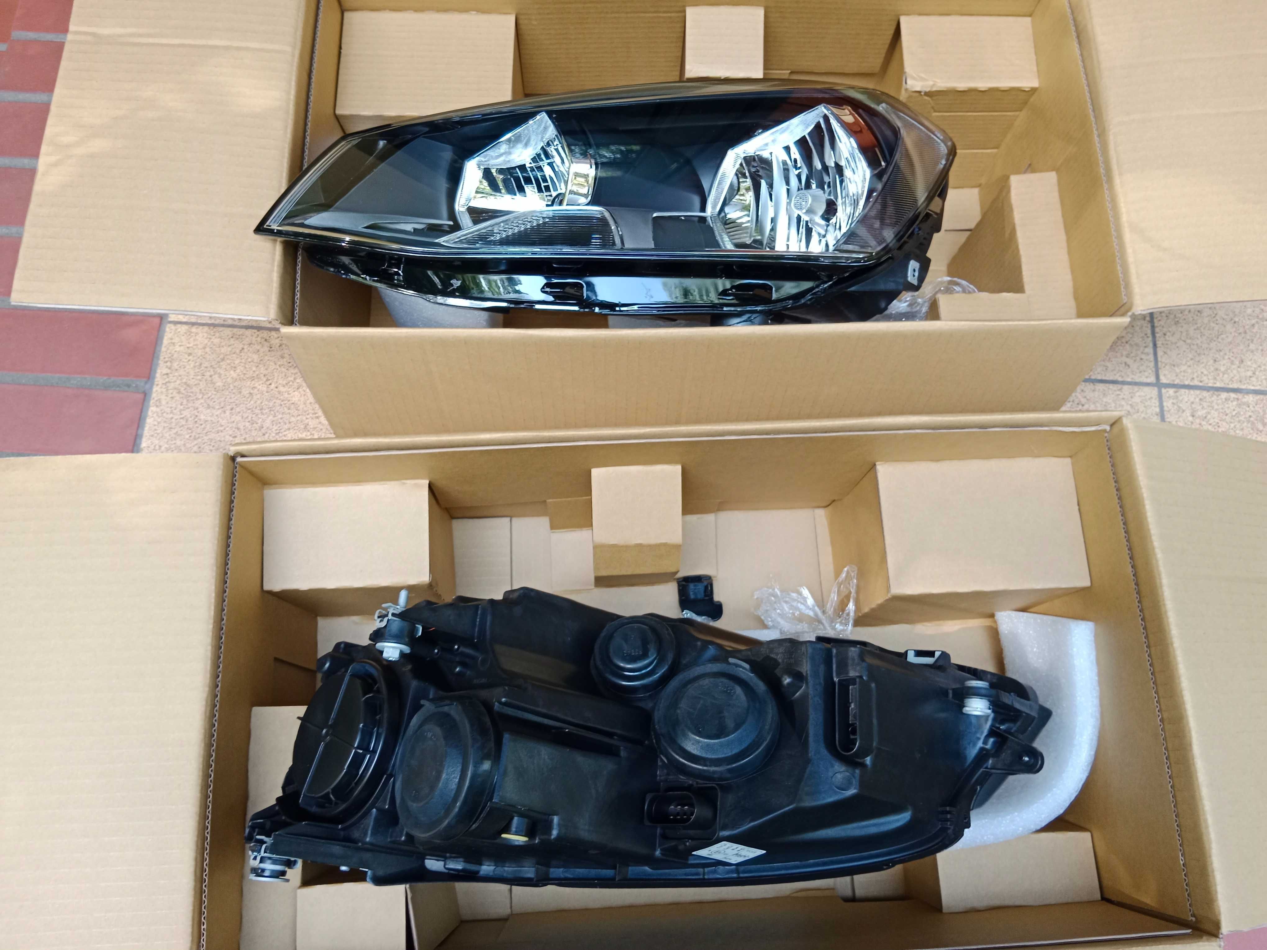 VW GOLF VII 2012 + lampa przednia lewa + prawa nowe