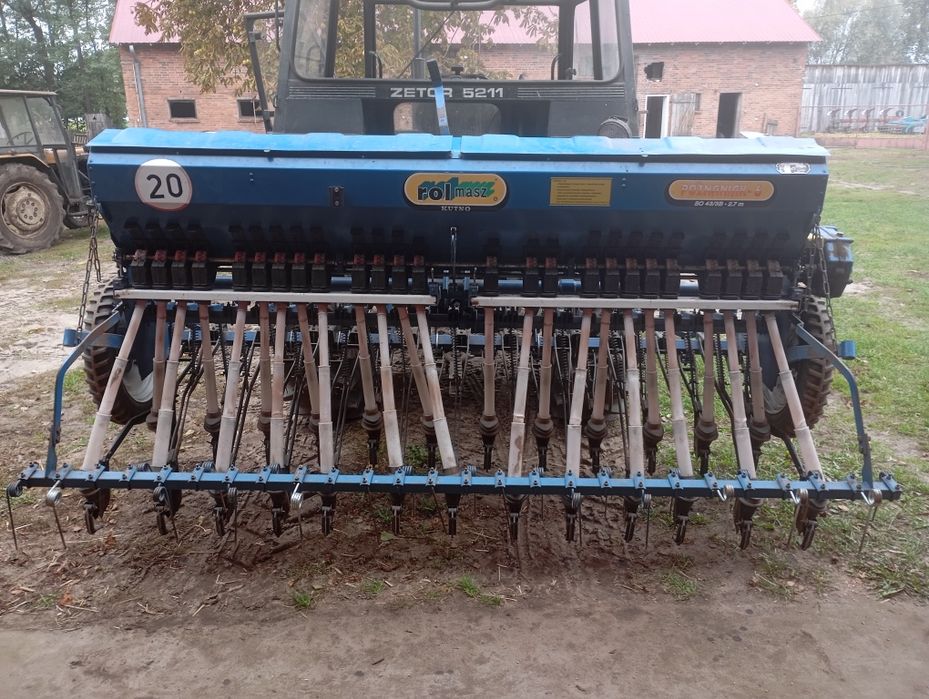 Sprzedam siewnik poznaniak6