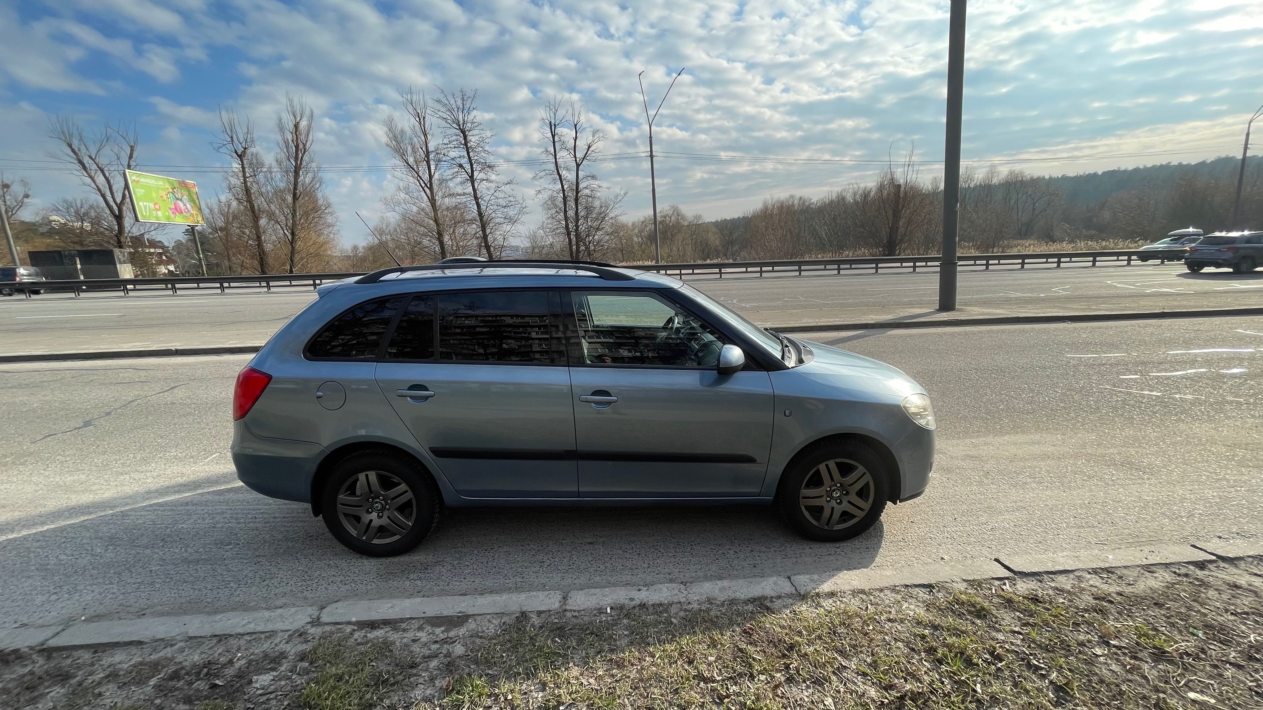 Skoda Fabia 1.4 TDi