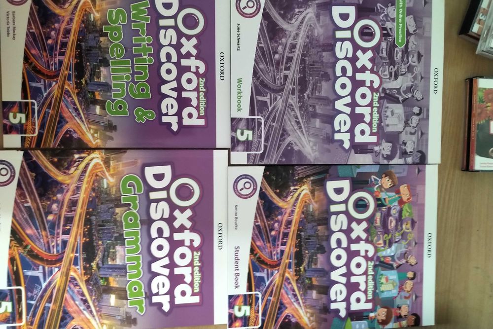 Oxford Discover 5, 2nd ed., komplet materiałów szkolnych lektorskich