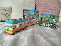LEGO Friends Leśny mikrobus kempingowy i żaglówka 41681