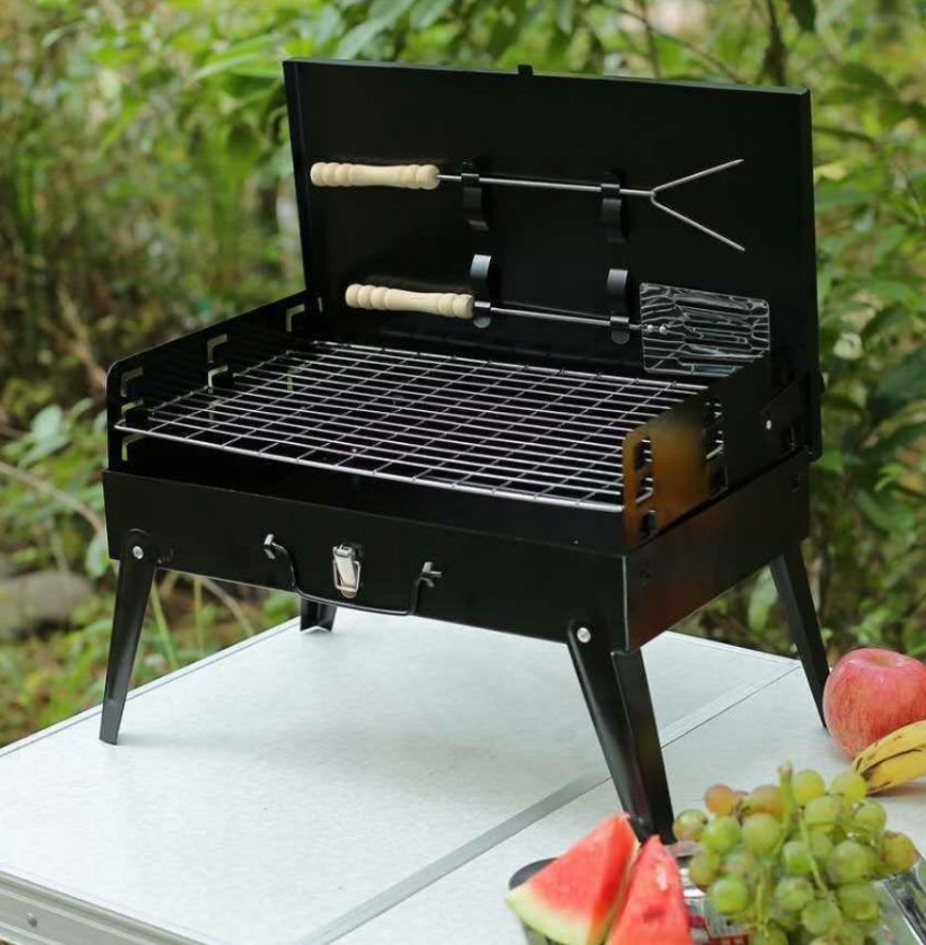 Grill przenośny walizeczka NOWY