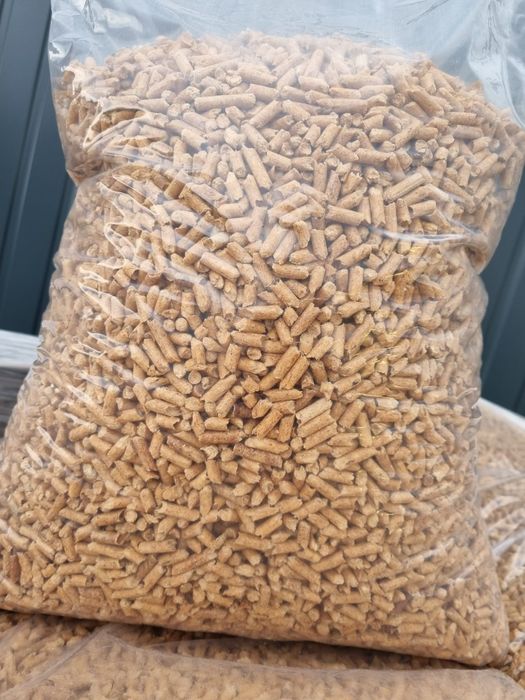 Pelet drzewny SOSNOWy 6mm. Przy większej ilości RABAT