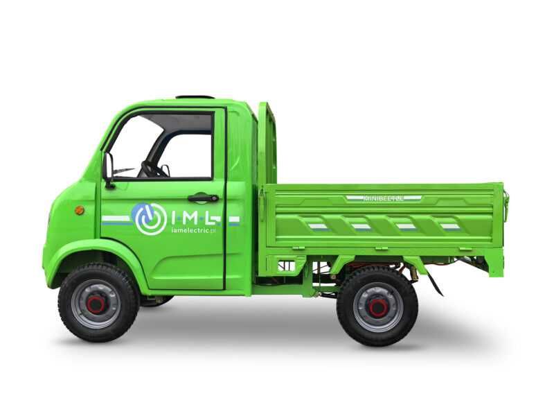 Pojazd elektryczny CARGO 4