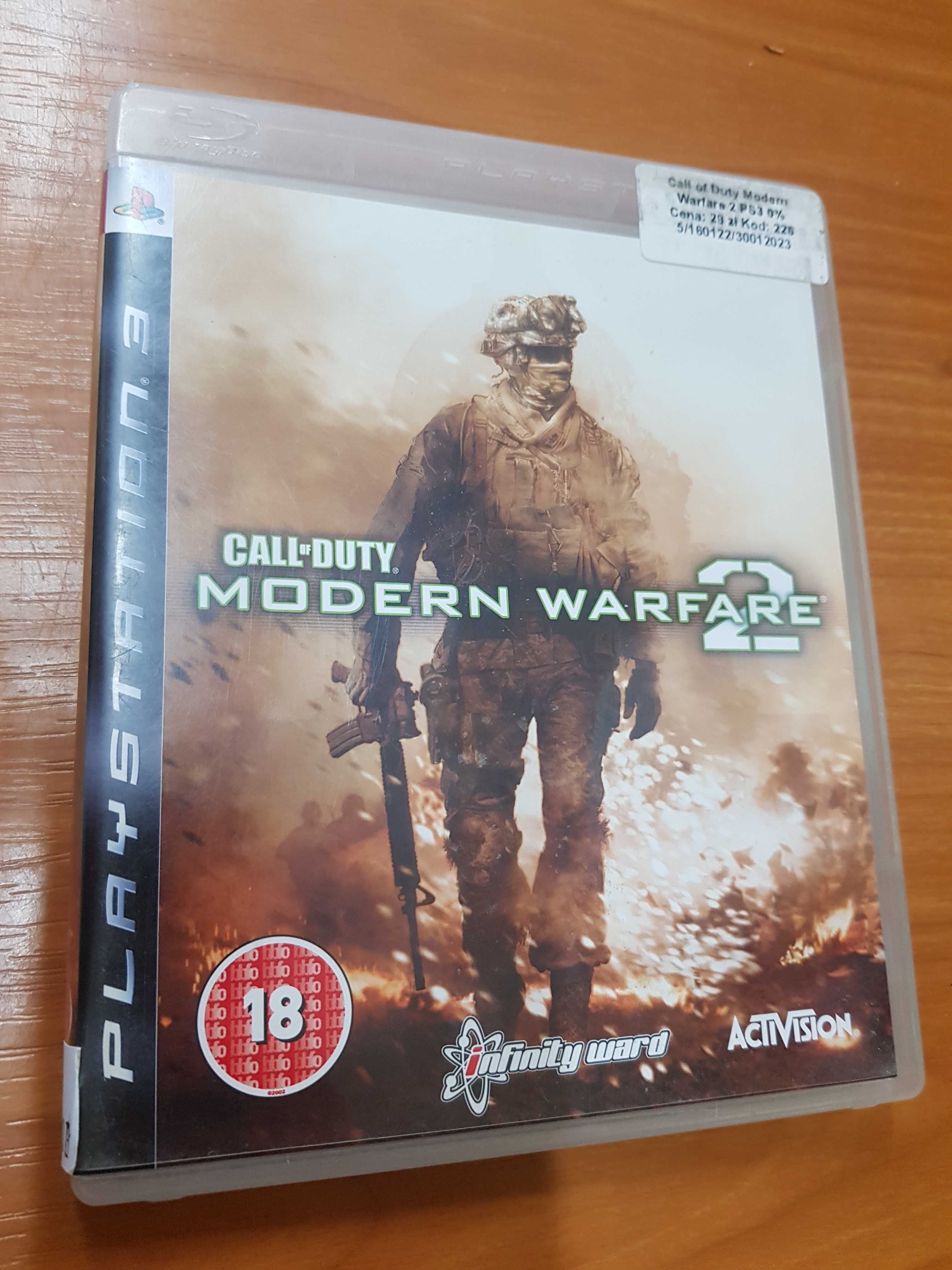 Call of Duty Modern Warfare 2 PS3 Sklep Iława
