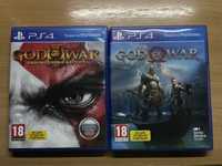 God of war 3 і 4 для PS 4