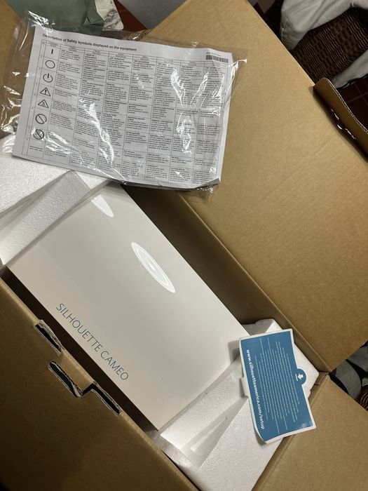Plotter corte silhouette cameo 3 como novo