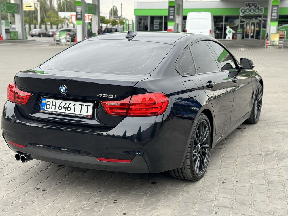 Bmw 4 Grand Coupe M Sport Package B48