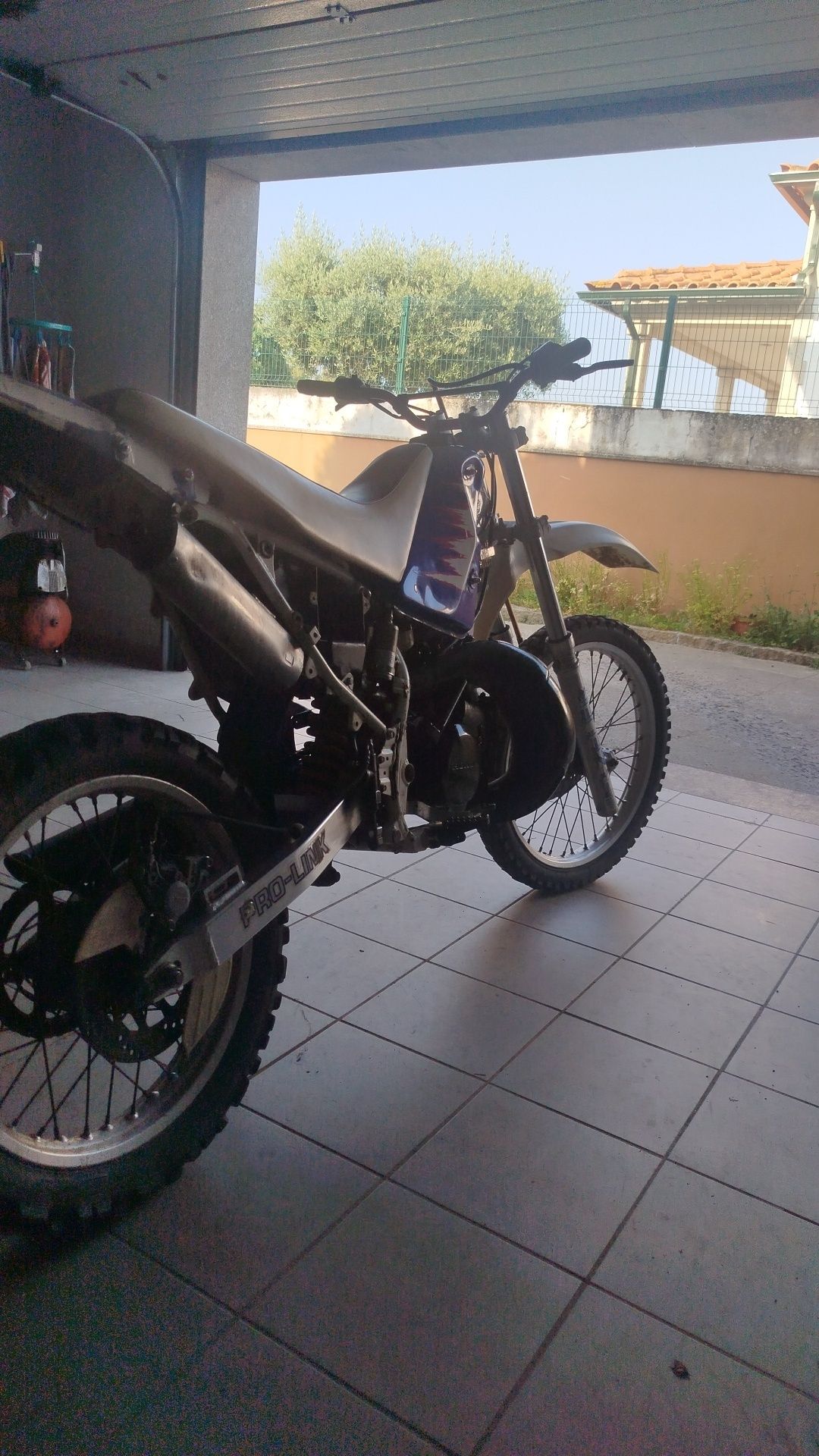 Vendo ou troco Honda crm 125